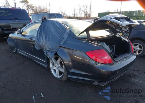2011 Mercedes-Benz Cl 550 4Matic z USA, uszkodzony, nr VIN WDDEJ9EB2BA026149